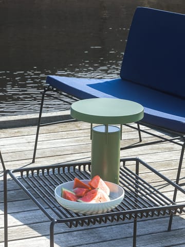 BringMe portabel bordlampe - Green - Hübsch Interior