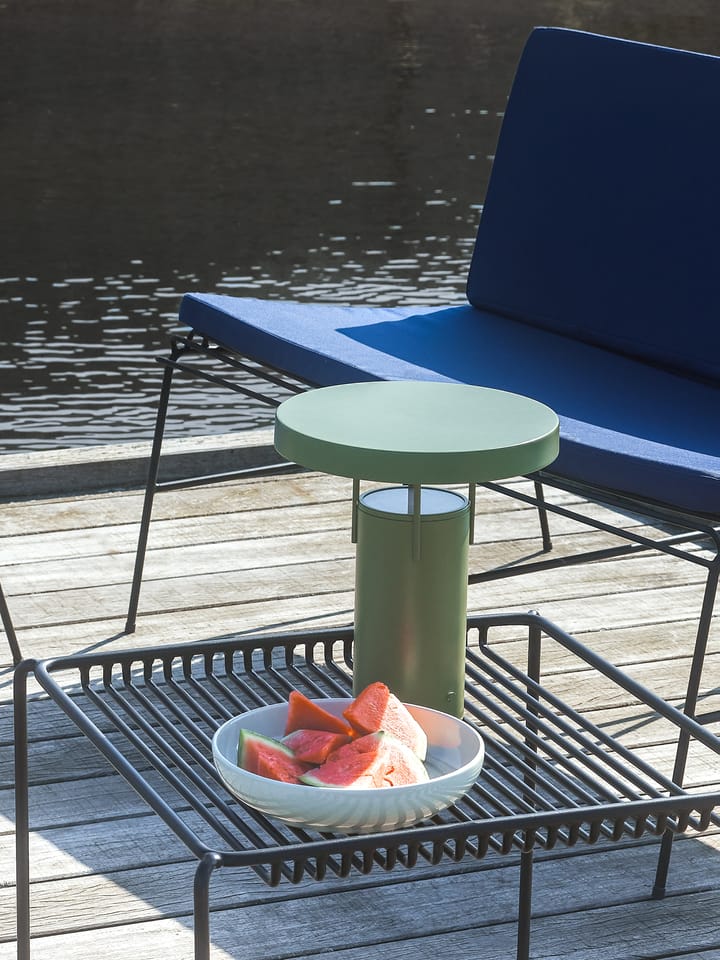 BringMe portabel bordlampe, Green Hübsch Interior