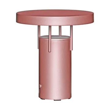 BringMe portable bordlampe - Metallic pink, mini 20 cm - Hübsch Interior