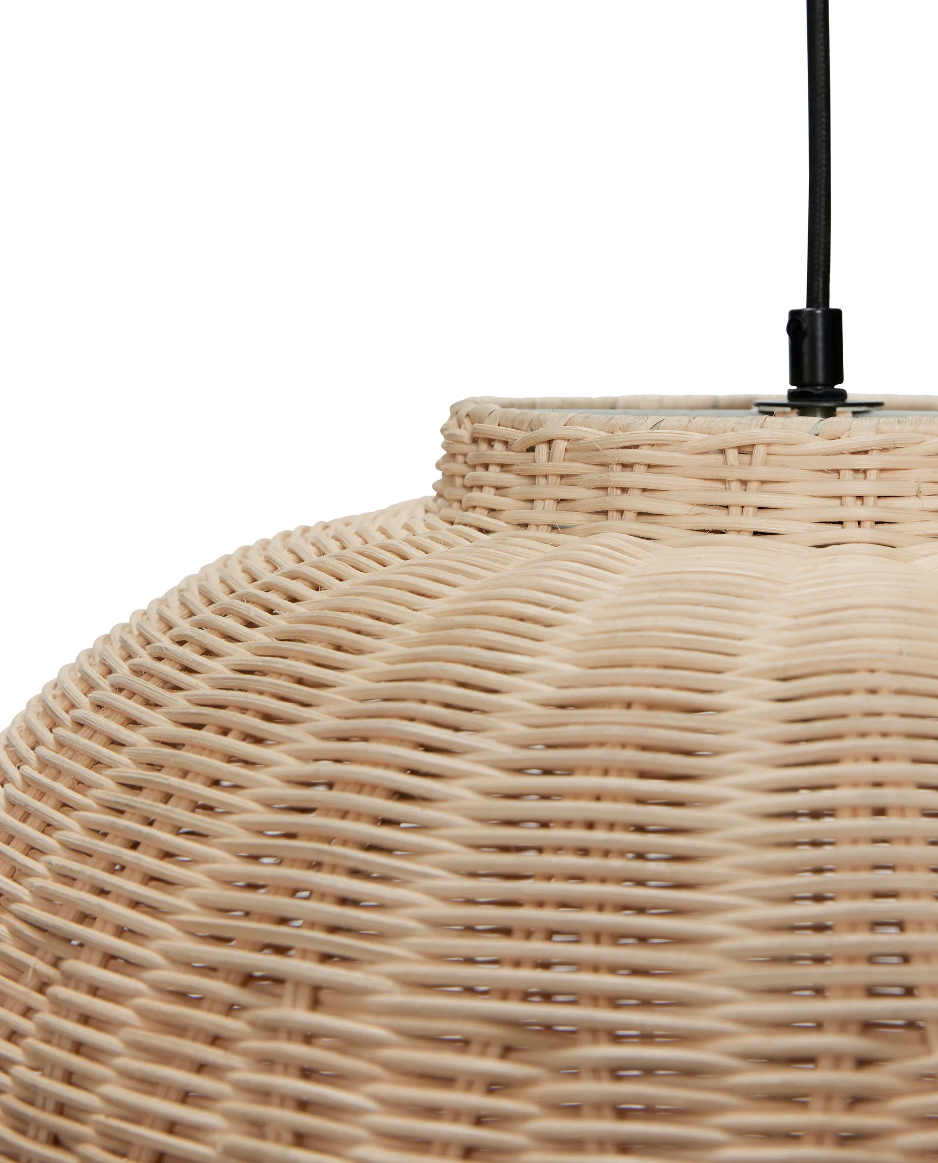 Chand Round pendel, Natural Hübsch Interior