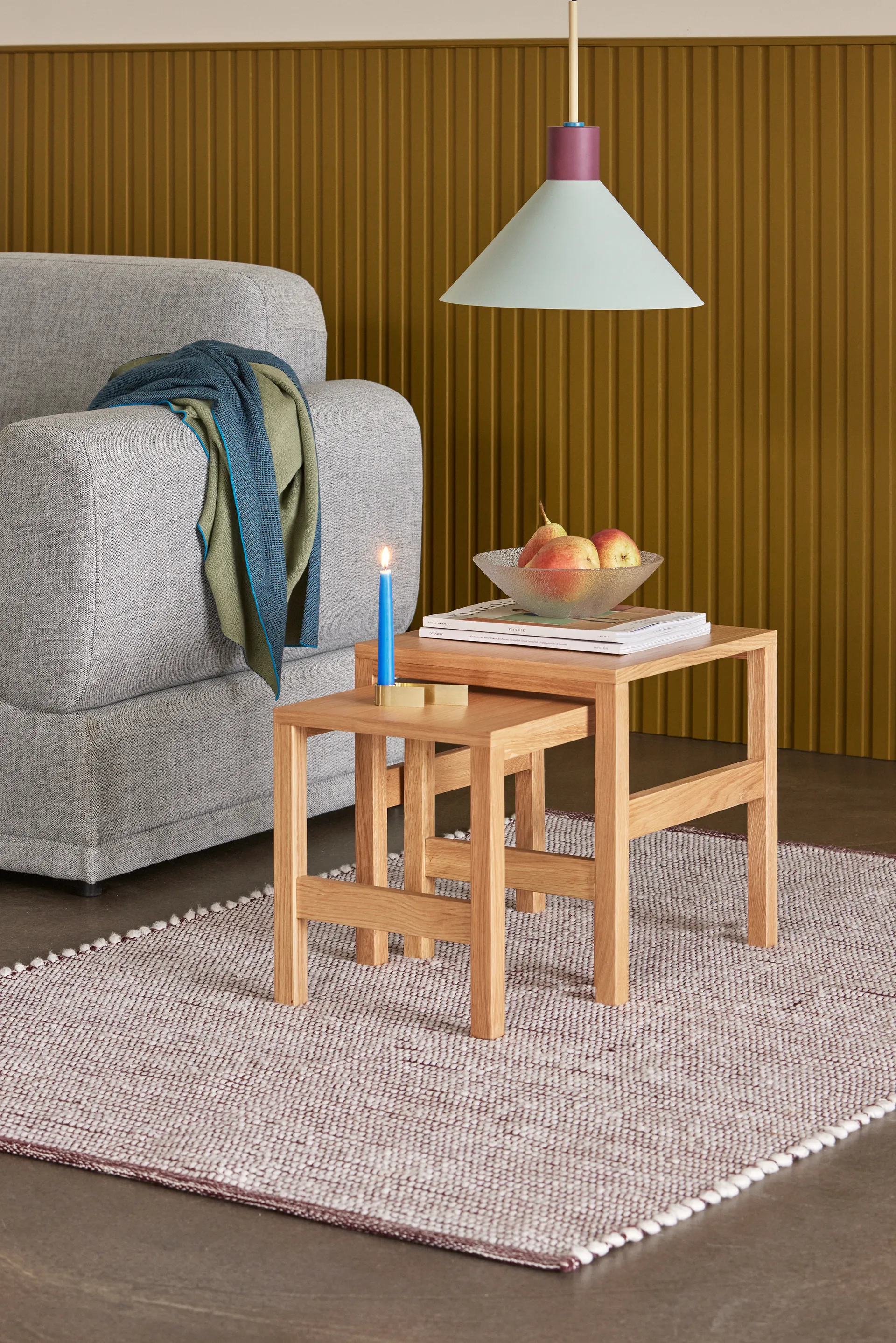 Crayon lampe, Blue Hübsch Interior