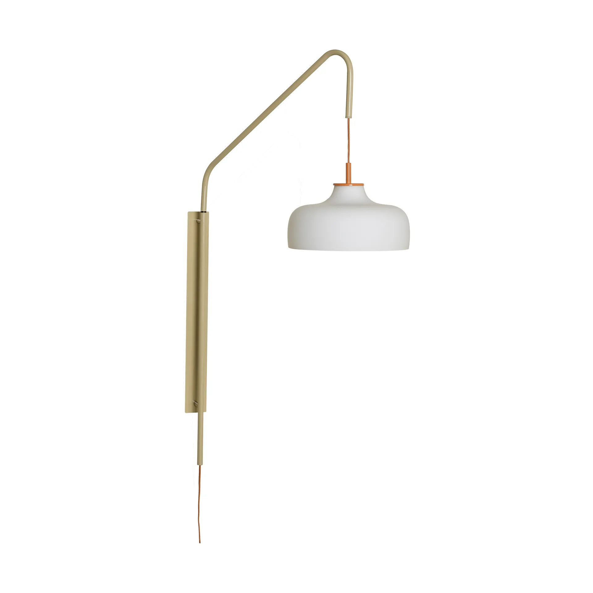 Current væglampe, Light sand Hübsch Interior