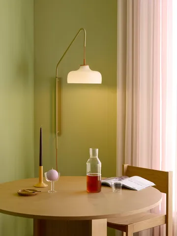 Current væglampe - Light sand - Hübsch Interior