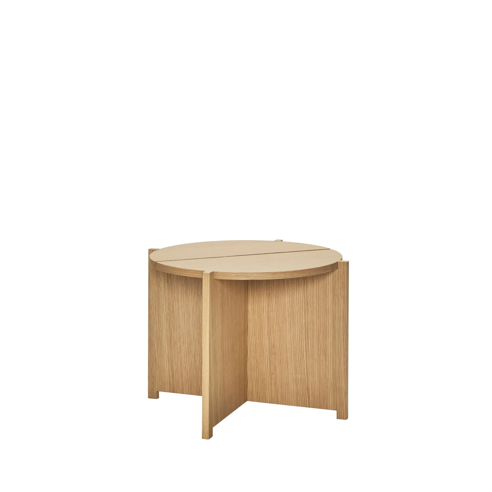 Dash sidebord Ø55 cm, Natur Hübsch Interior