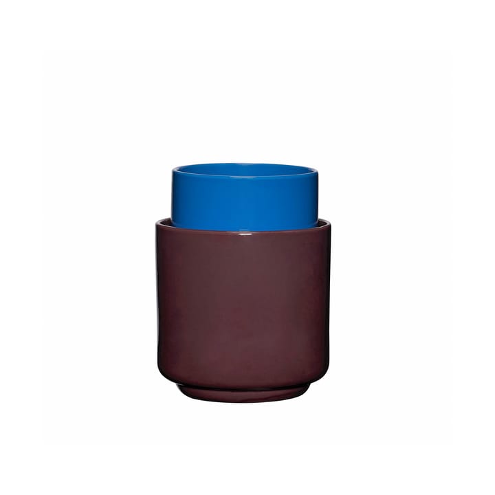 Deux krukke sæt 2 dele - Maroon-blue - Hübsch