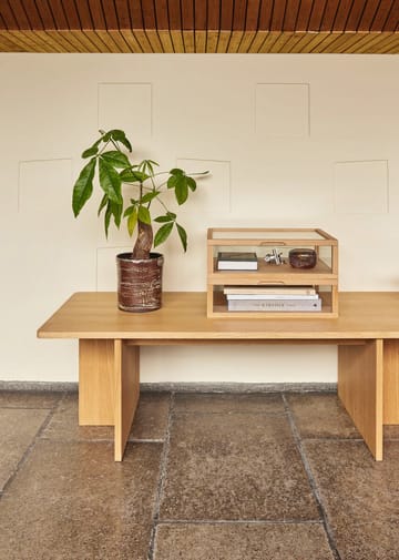 Fossile krukker 2-pak - Brown - Hübsch Interior