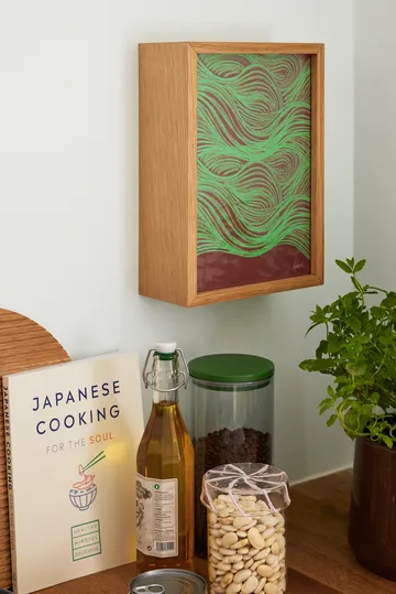 Heir opbevaringsglas medium - Pink - Hübsch Interior