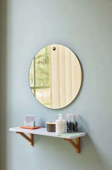 Heir opbevaringsglas medium - Pink - Hübsch Interior