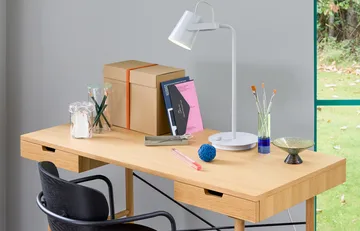 Heir opbevaringsglas tall - Green - Hübsch Interior