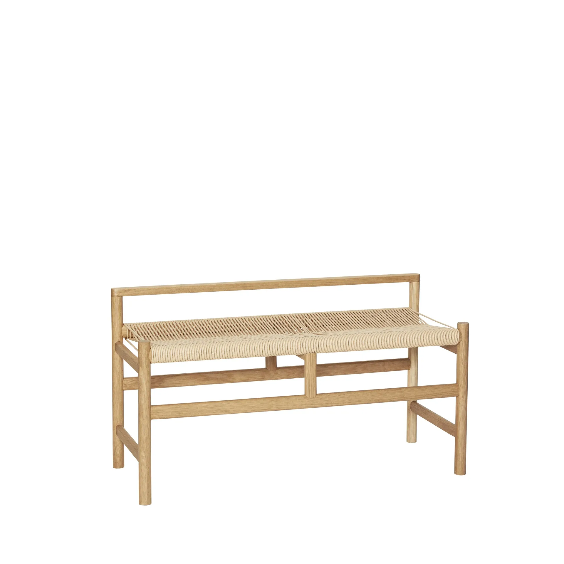 Heritage bænk 100x41 cm, Natur Hübsch Interior