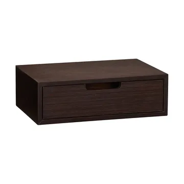 Hide opbevaringskasse - Dark oak, 30x20x10 cm - Hübsch
