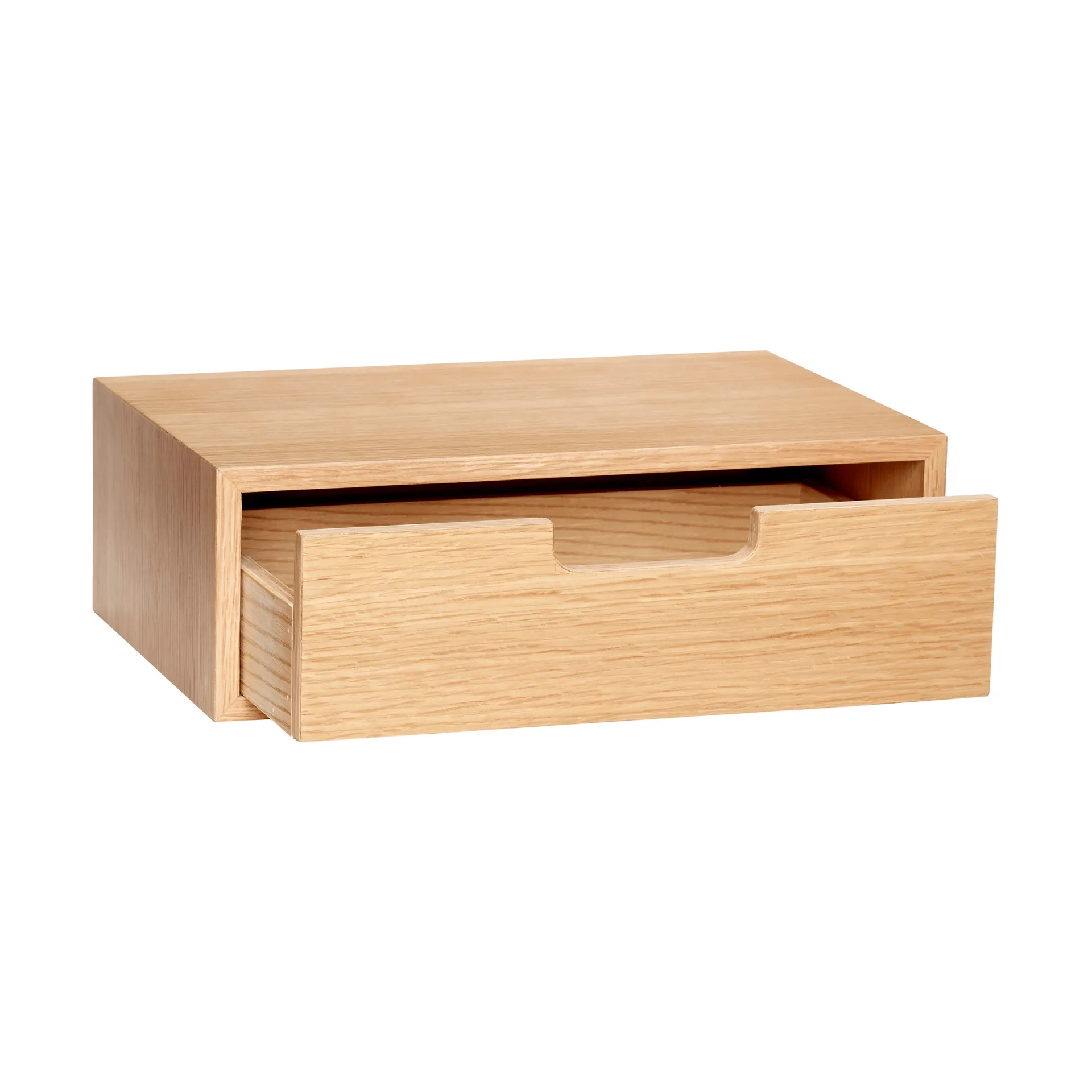 Hide opbevaringskasse, Eg, 30x20x10 cm Hübsch