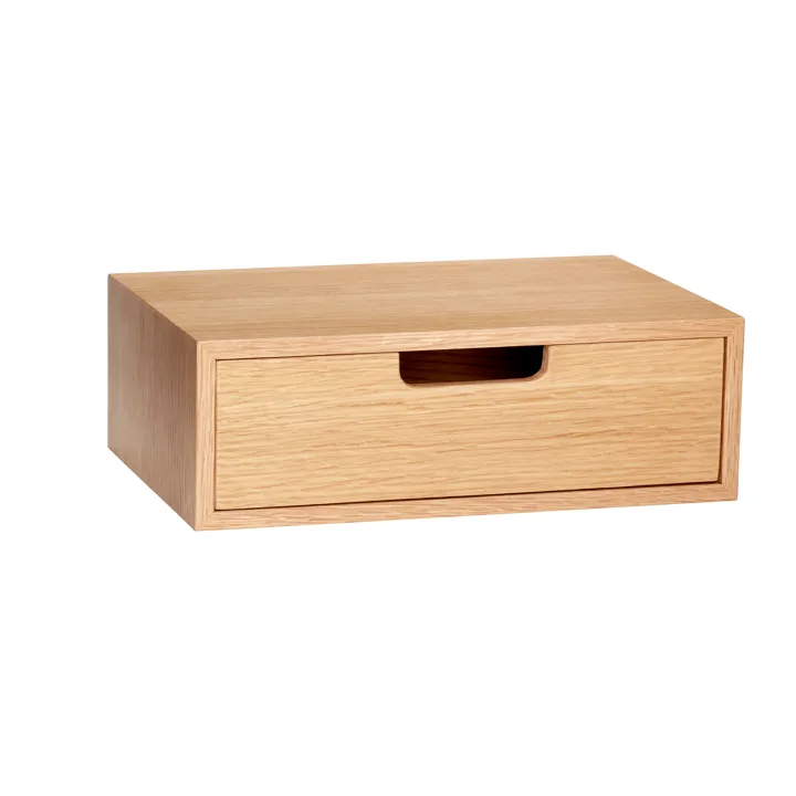 Hide opbevaringskasse - Eg, 30x20x10 cm - Hübsch