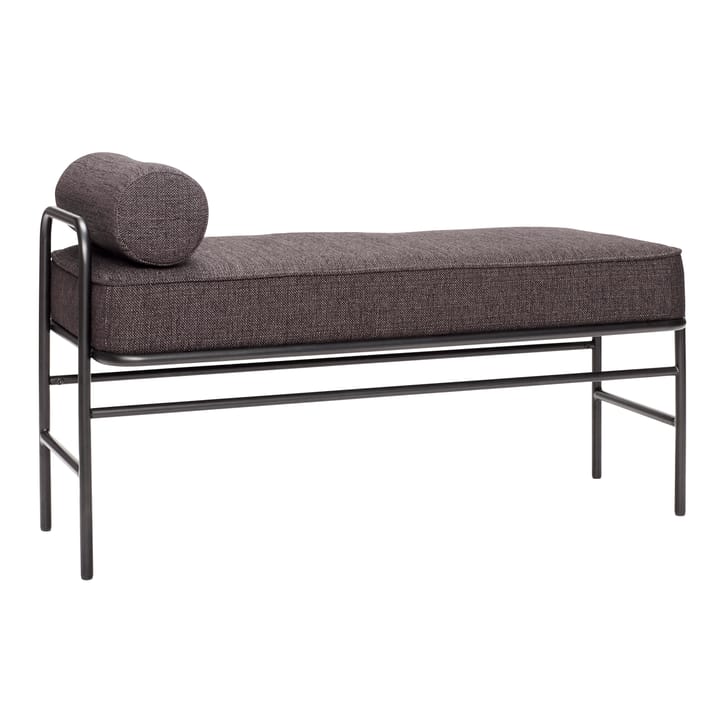 Hübsch bænk 106 cm - Metal-brun - Hübsch
