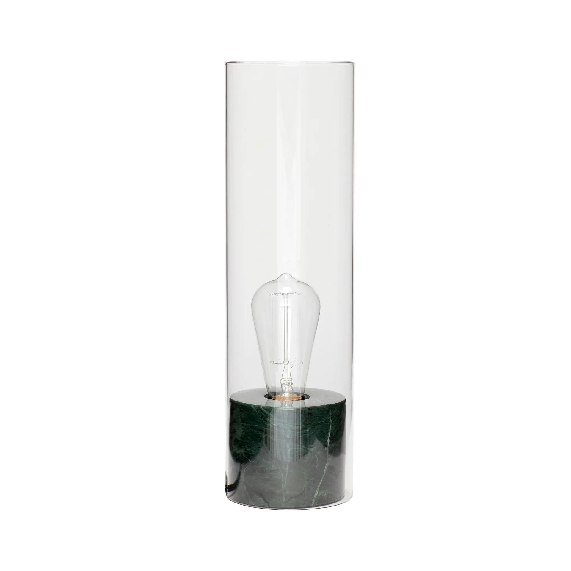 Hübsch Bordlampe Ø12 cm, Grøn Hübsch