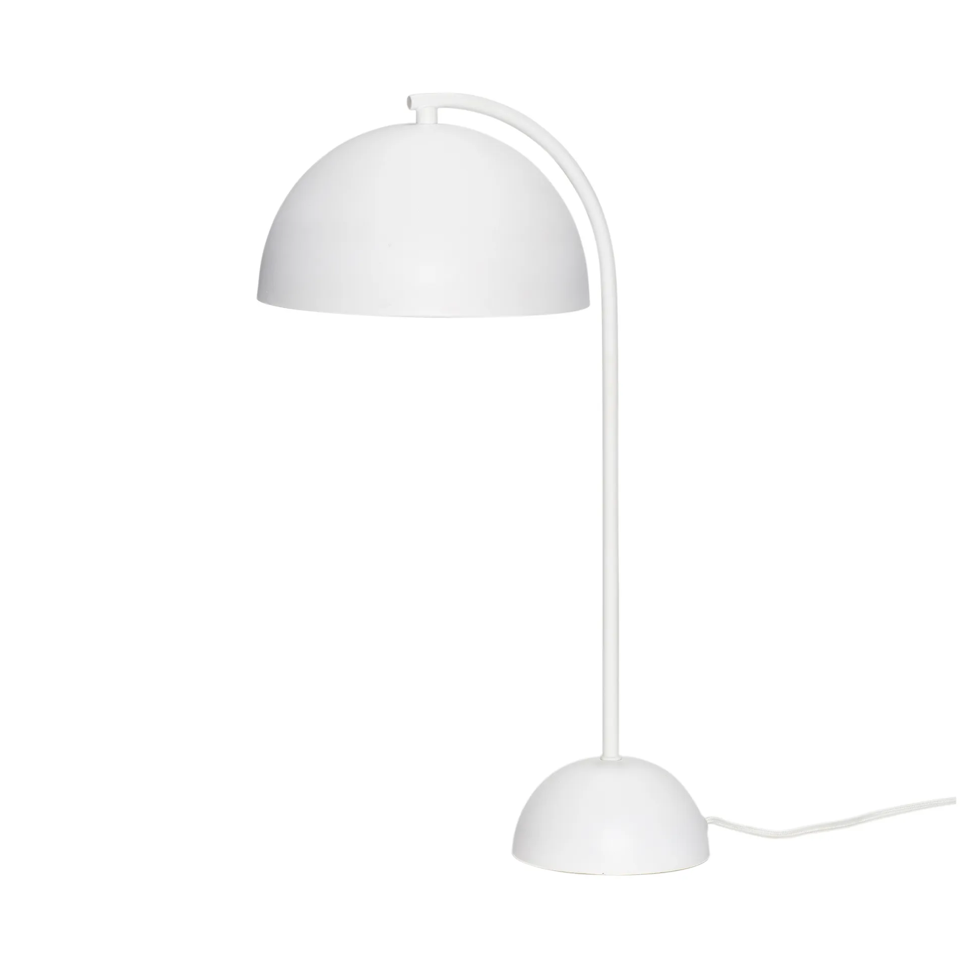 Hübsch bordlampe Ø23 cm, Hvid Hübsch