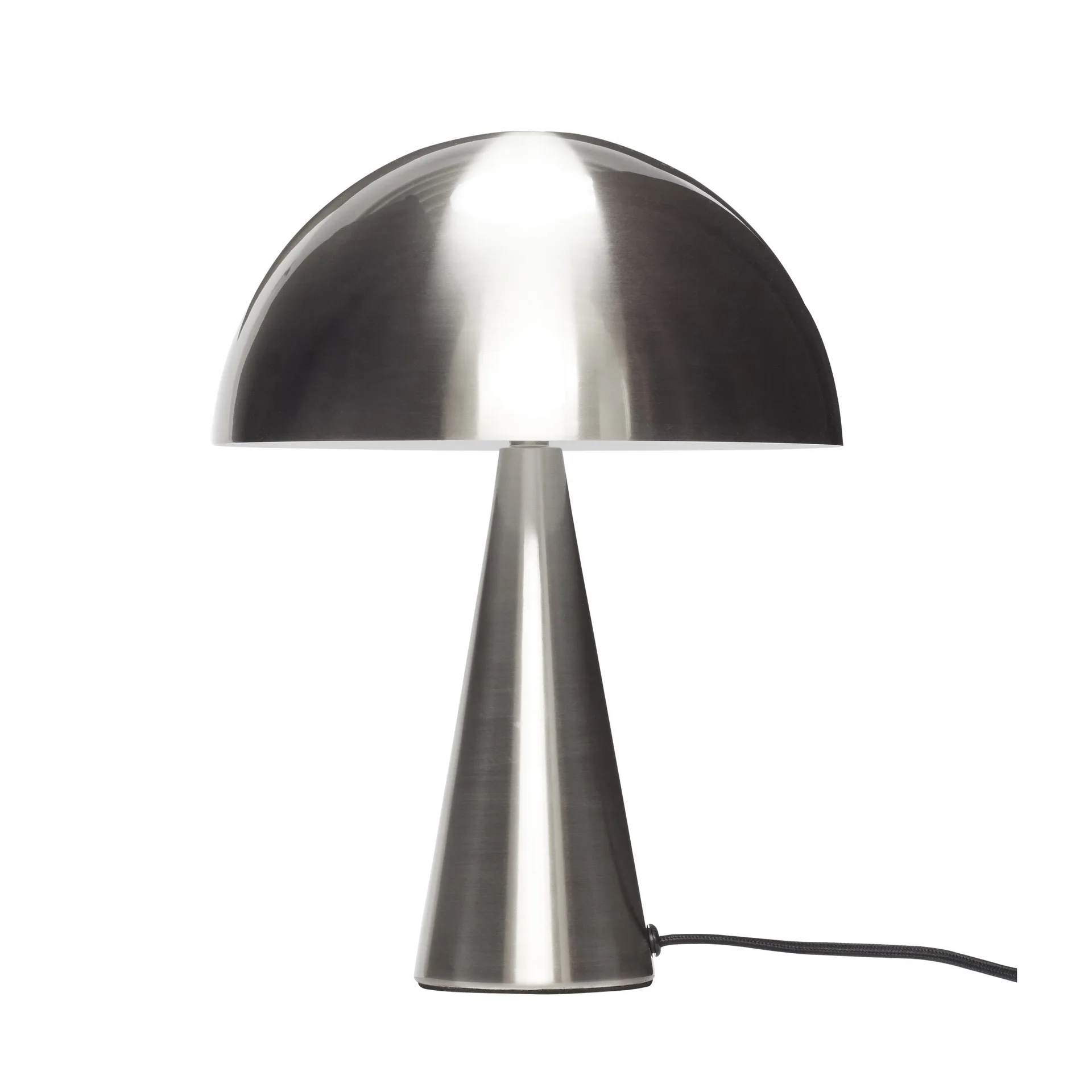 Hübsch bordlampe 33 cm, Metal-nikkel Hübsch Interior