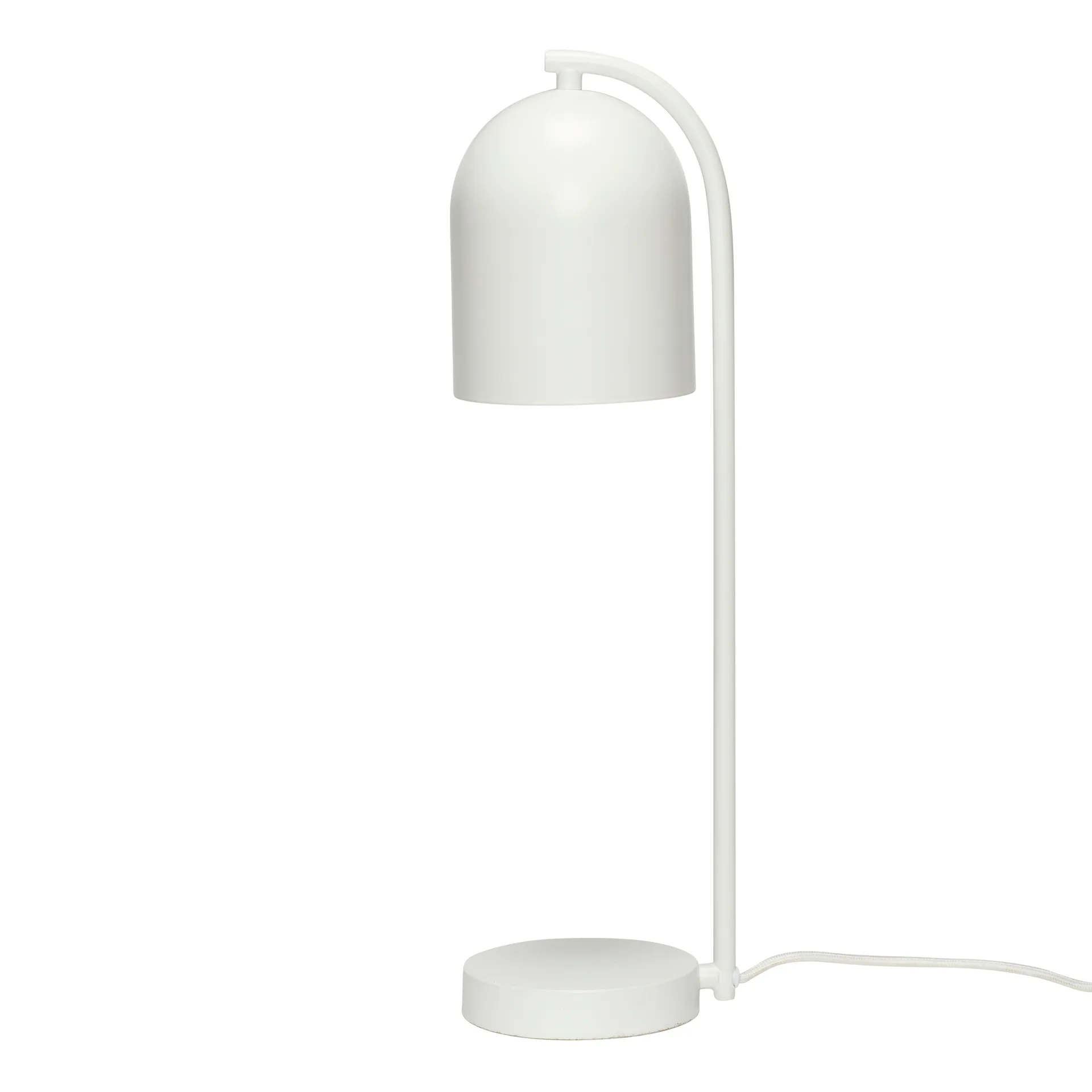 Hübsch bordlampe H50 cm, Hvid Hübsch