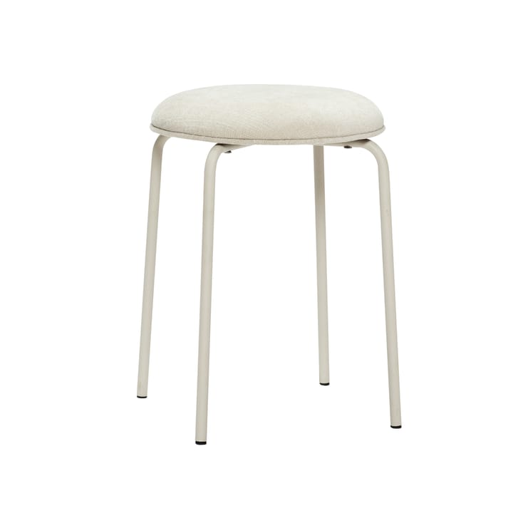 Hübsch skammel H48 cm - Metalgrå - Hübsch