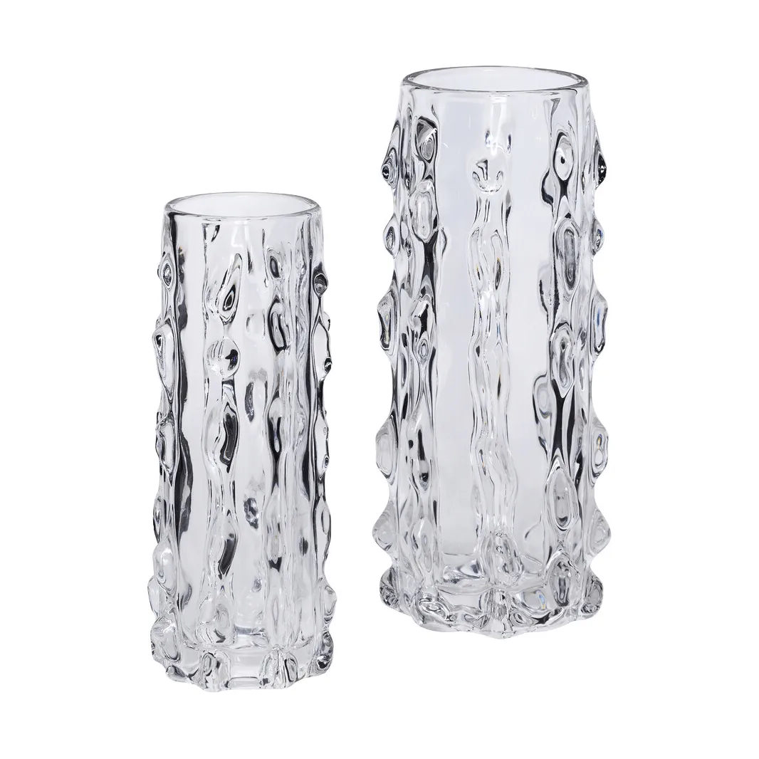Kawa vase, Klar, 2 dele Hübsch