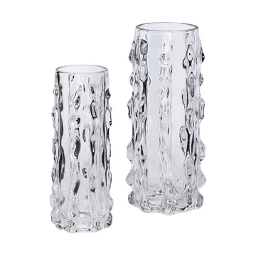 Kawa vase - Klar, 2 dele - Hübsch