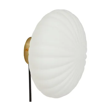 Kumu lampe Ø25 cm - White - Hübsch Interior