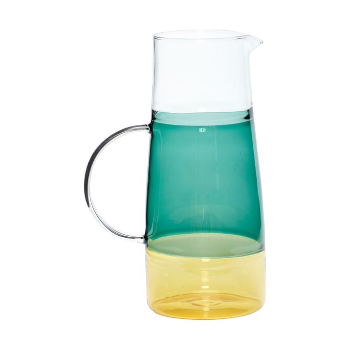 Lemonade karaffel - Green - Hübsch