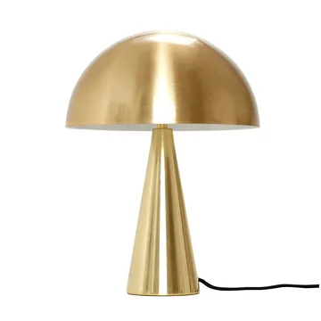 Mush bordlampe - Brass, mini 34 cm - Hübsch Interior