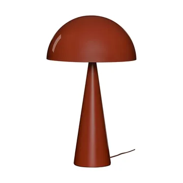 Mush bordlampe - Brown, tall 50 cm - Hübsch Interior
