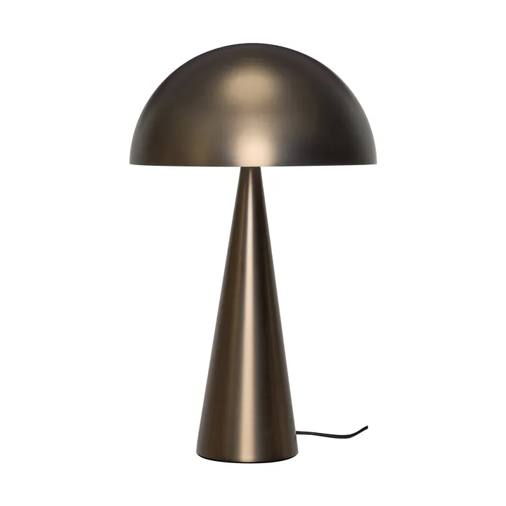 Mush bordlampe - Burnished brass, tall 50 cm - Hübsch