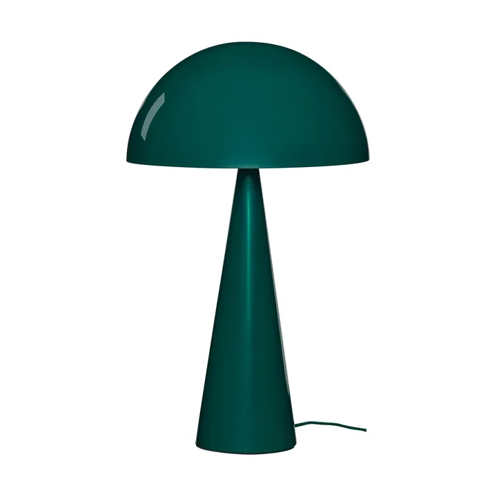 Mush bordlampe - Dark green, tall 50 cm - Hübsch