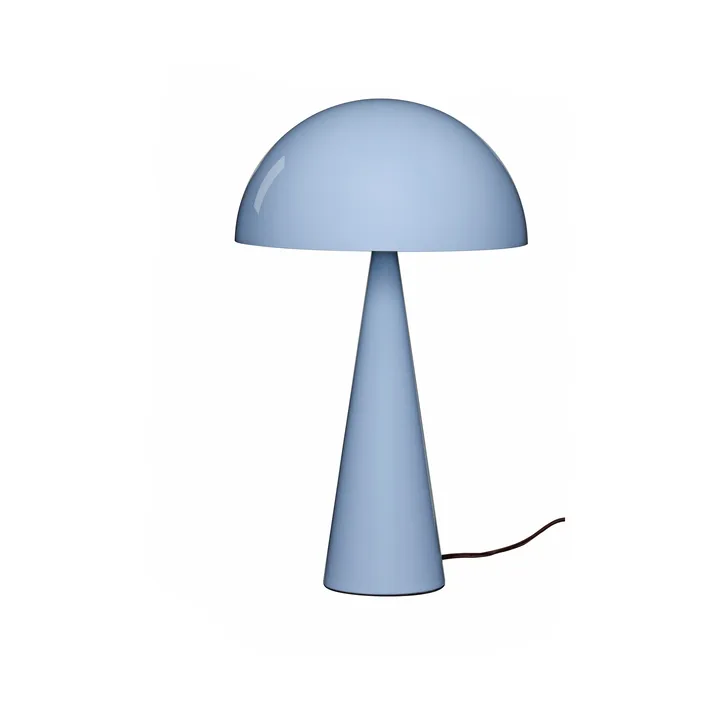 Mush bordlampe - Ice blue, tall 50 cm - Hübsch