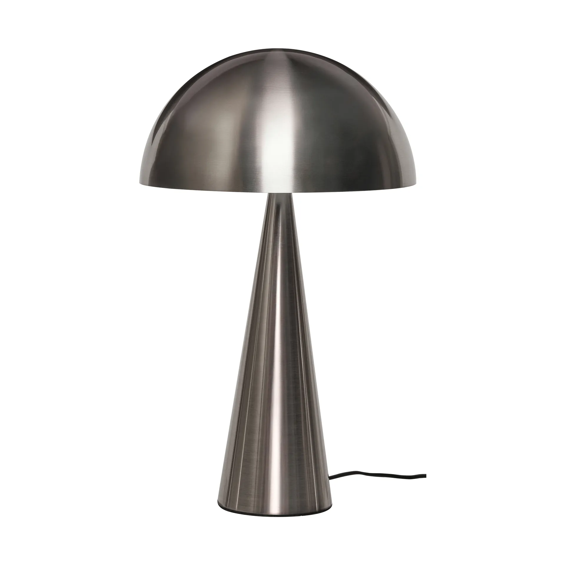 Mush bordlampe, Nickel, tall 50 cm Hübsch Interior