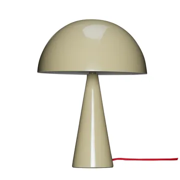 Mush bordlampe - Sand, mini 34 cm - Hübsch Interior