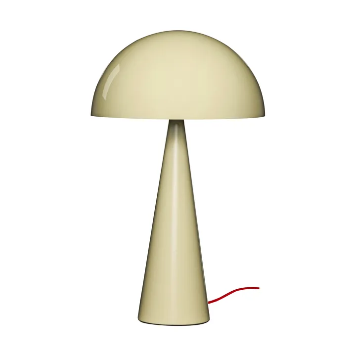 Mush bordlampe - Sand, tall 50 cm - Hübsch