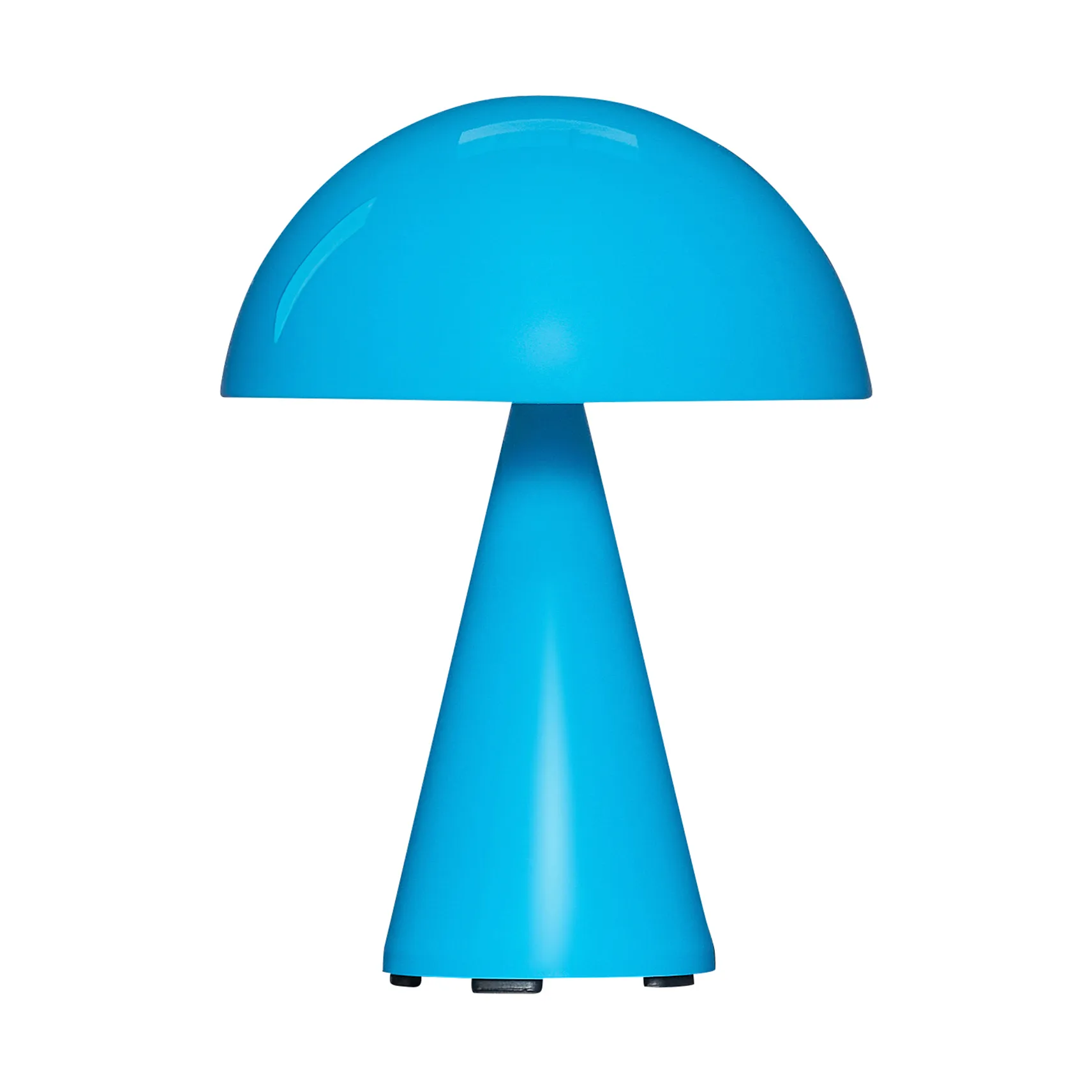 Mush bærbar bordlampe, Blue Hübsch Interior