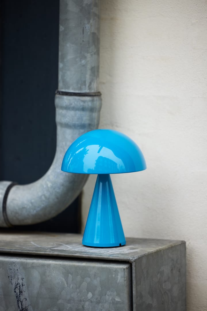 Mush bærbar bordlampe, Blue Hübsch Interior