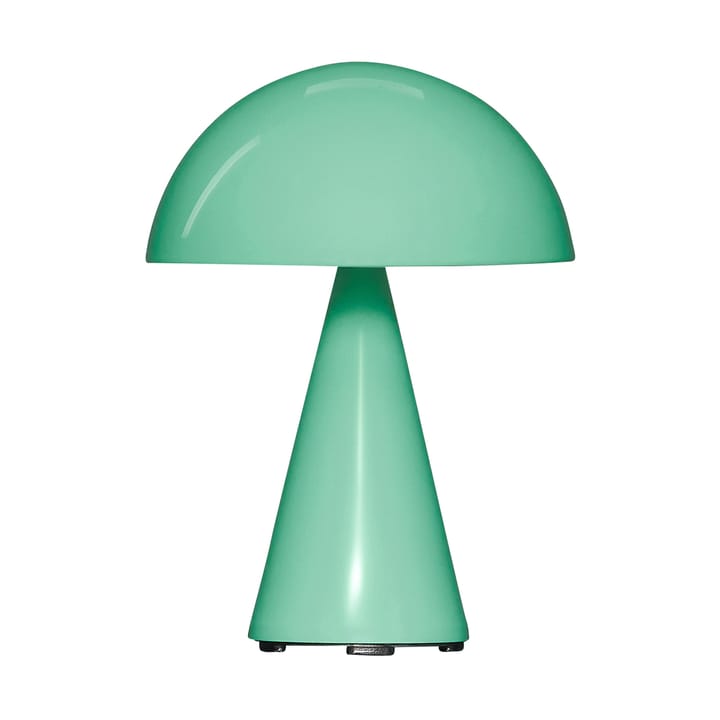 Mush bærbar bordlampe, Green Hübsch Interior