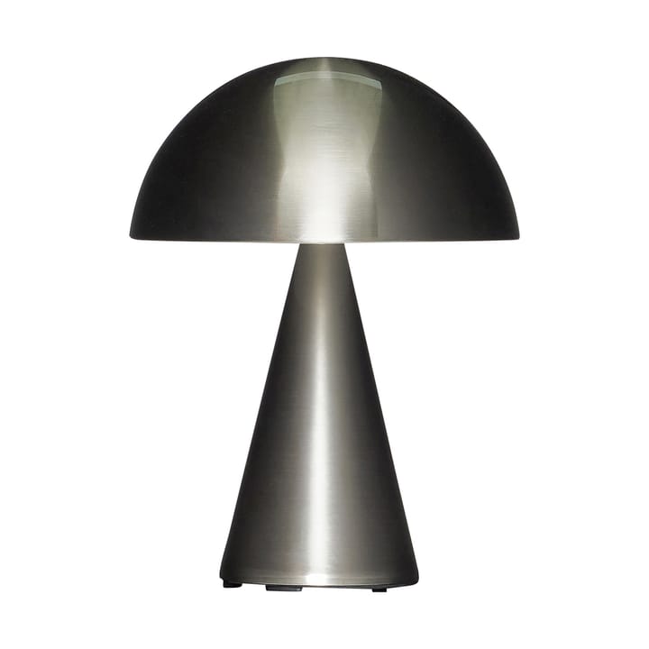 Mush bærbar bordlampe, Nikkel Hübsch Interior