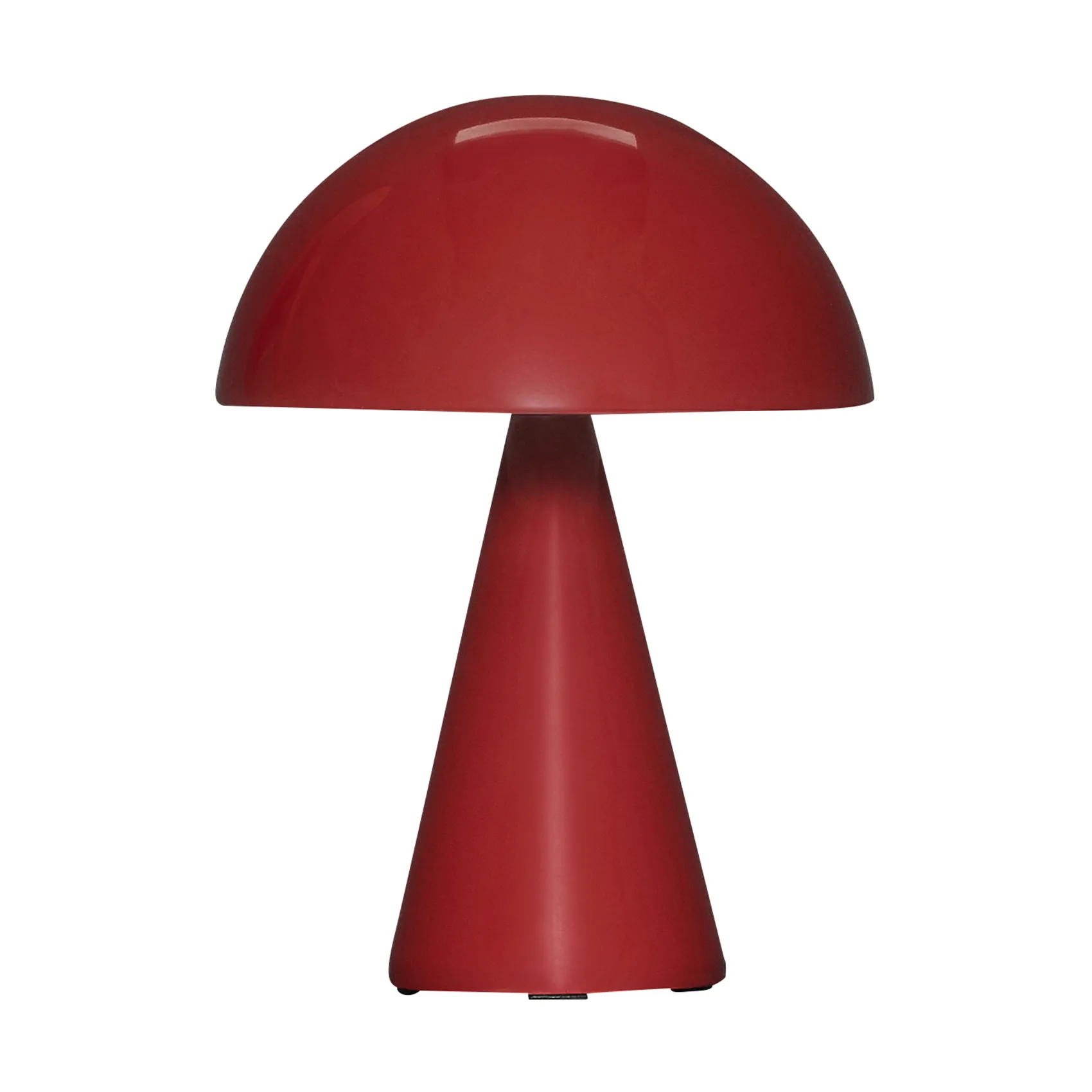 Mush bærbar bordlampe, Red Hübsch Interior