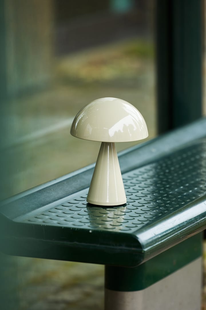Mush bærbar bordlampe, Sand Hübsch Interior