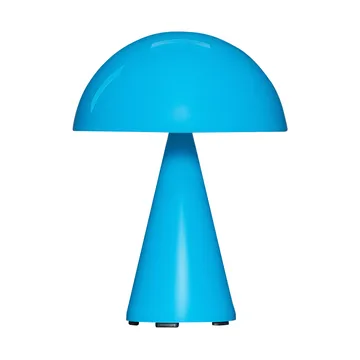 Mush portable bordlampe - Blue - Hübsch Interior