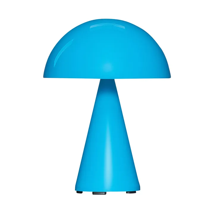 Mush portable bordlampe - Blue - Hübsch