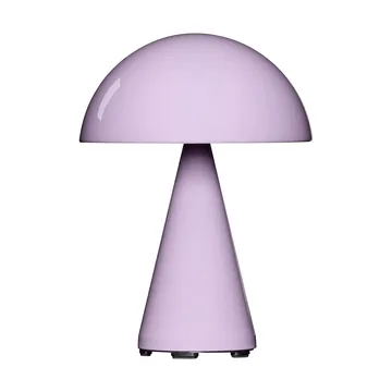 Mush portable bordlampe - Light pink, 20 cm - Hübsch Interior