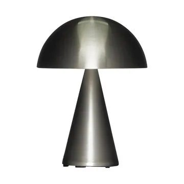 Mush portable bordlampe - Nikkel - Hübsch Interior