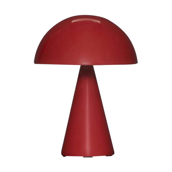 Mush portable bordlampe - Red - Hübsch
