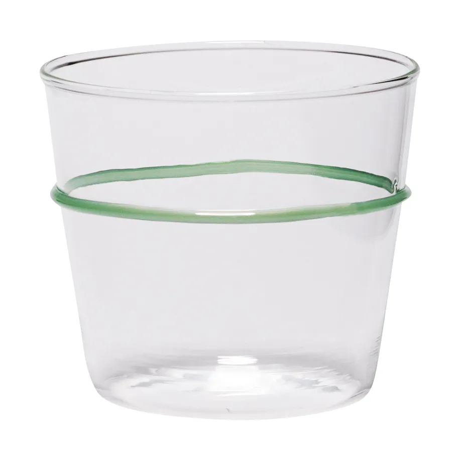 Orbit drikkeglas 20 cl, Green Hübsch Interior