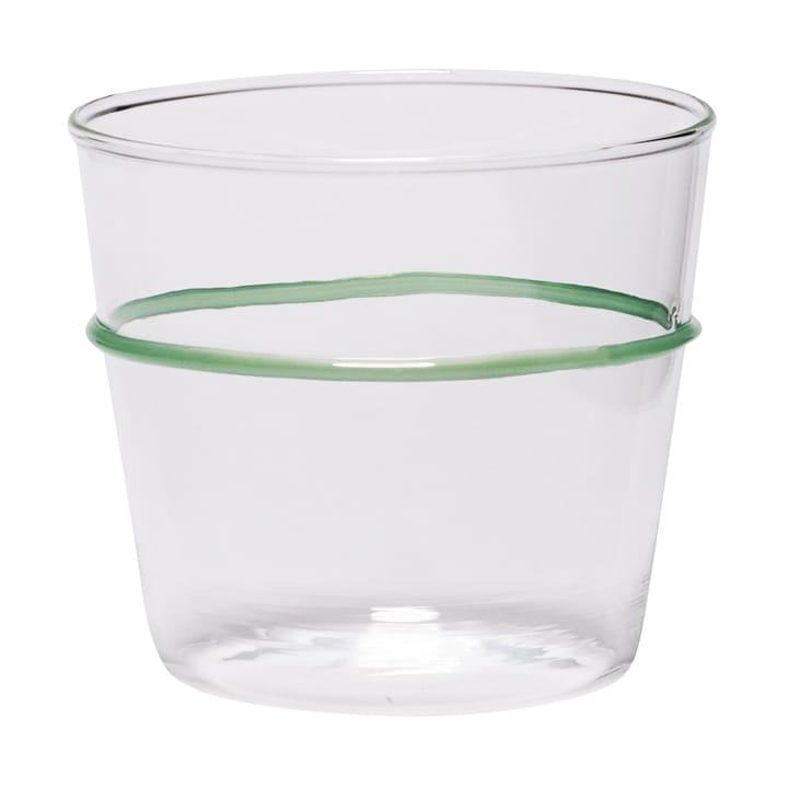 Orbit drikkeglas 20 cl - Green - Hübsch