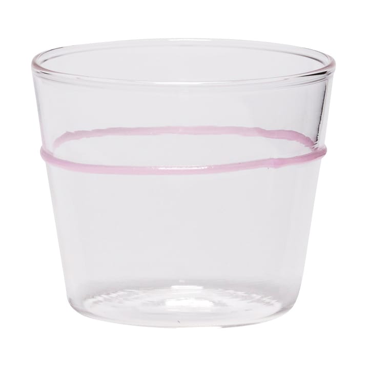 Orbit drikkeglas 20 cl - Pink - Hübsch