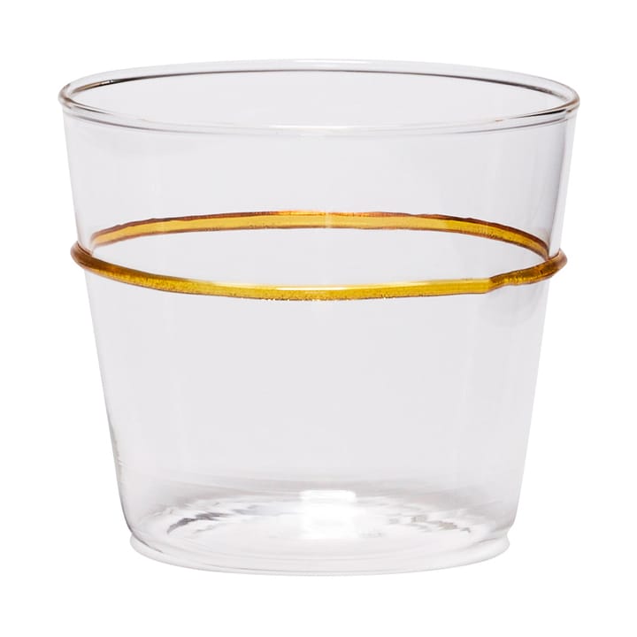 Orbit drikkeglas 20 cl - Yellow - Hübsch